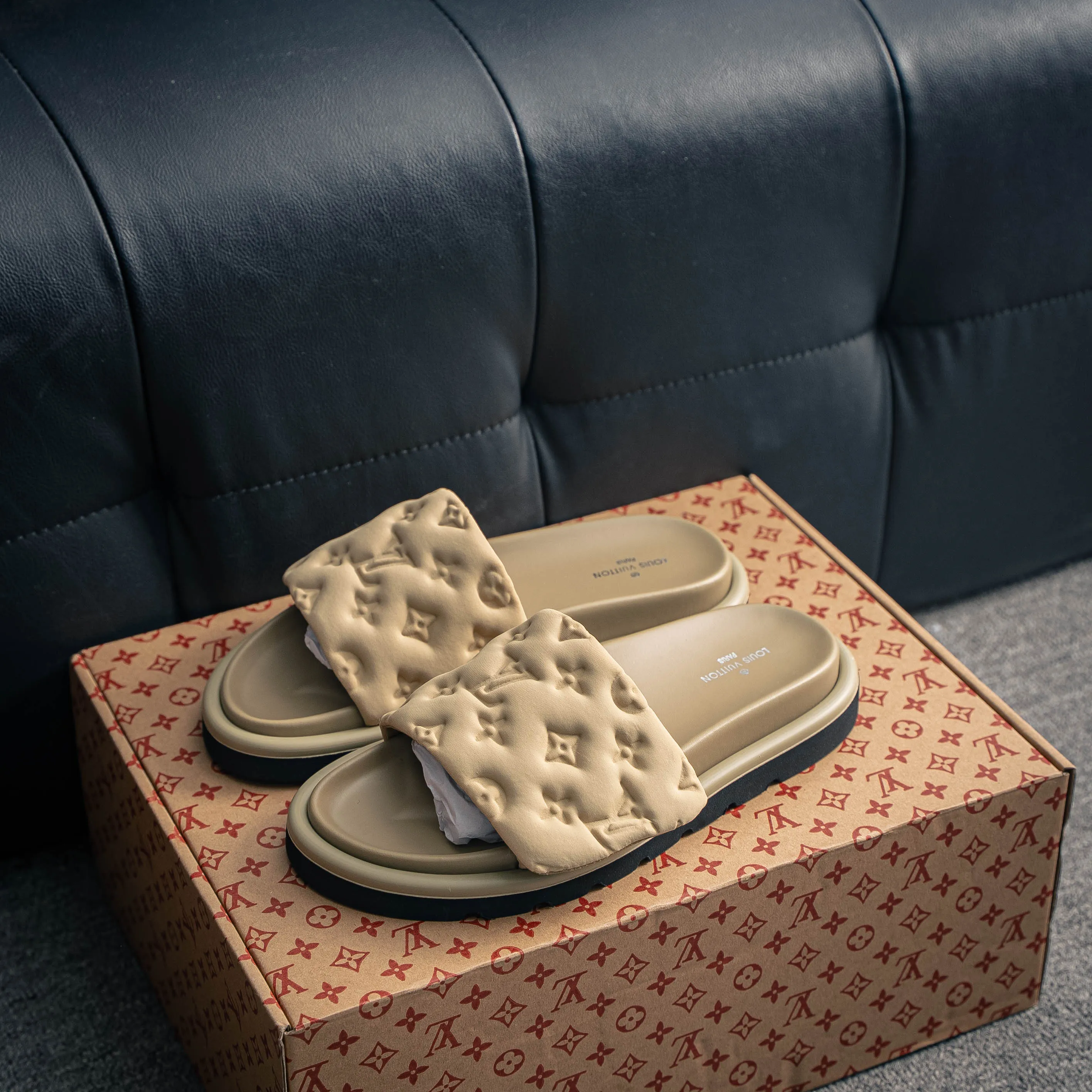 # Louis Vuitton 2026 New Arrival LV Platform Sole Shoes Same Style ◆ ◆ Lv 3D ◆